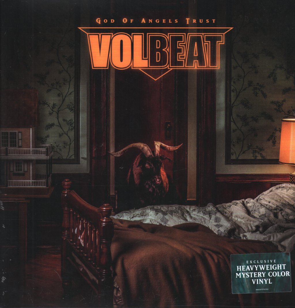 Volbeat - God of Angels Trust - Lp