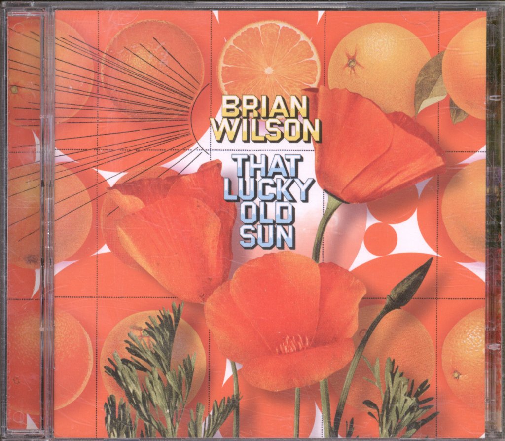 Brian Wilson - That Lucky Old Sun - Cd/Dvd