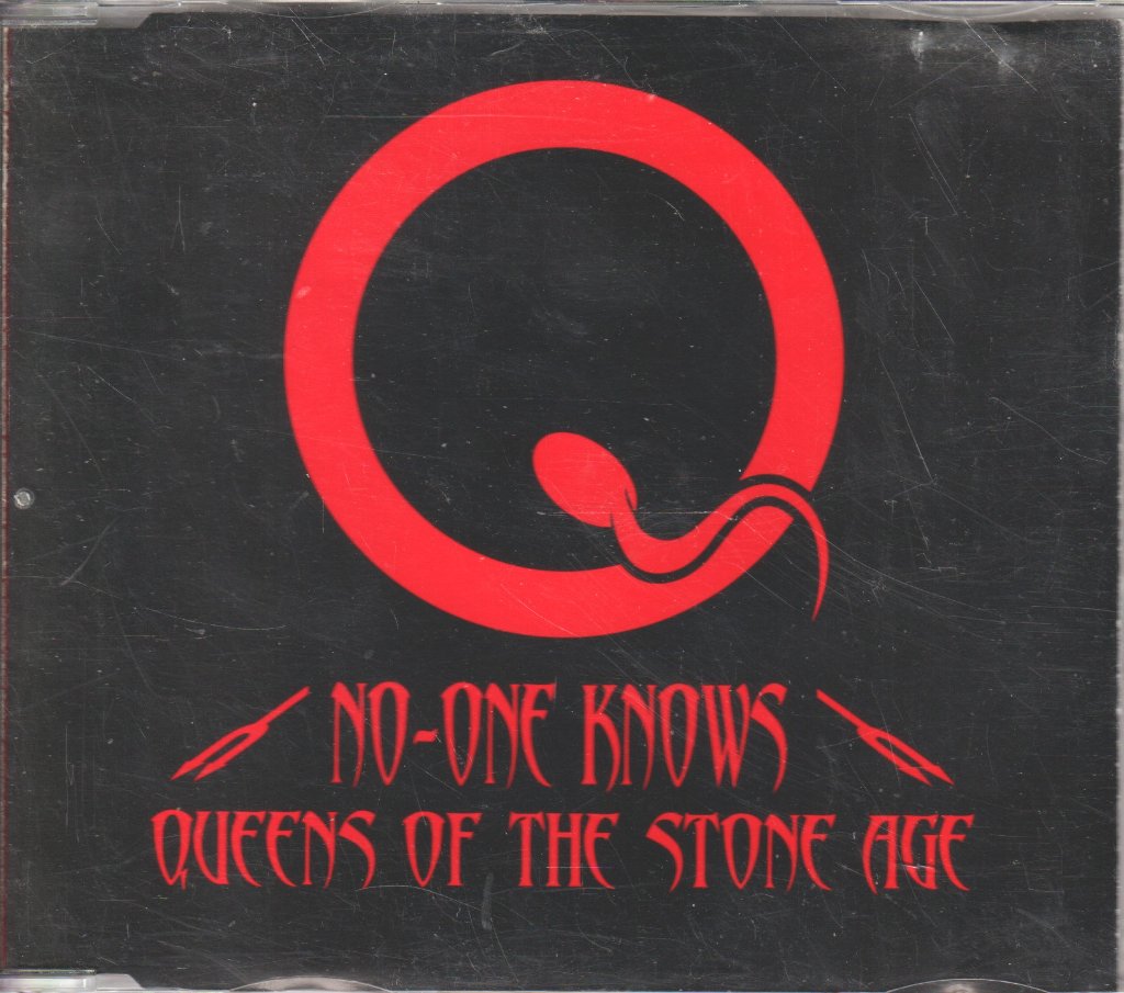 Queens Of The Stone Age - No One Knows - Cd