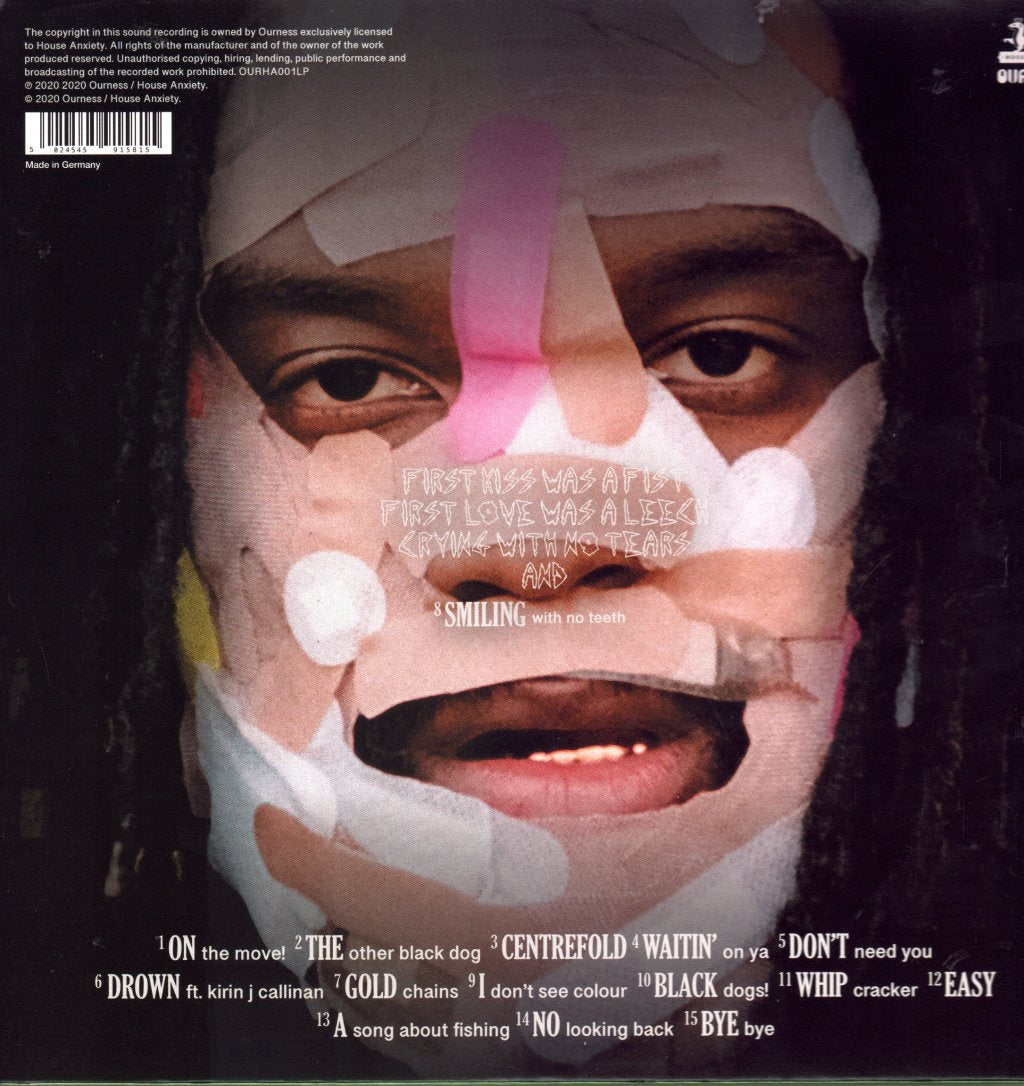 Genesis Owusu - Smiling With No Teeth - Double Lp