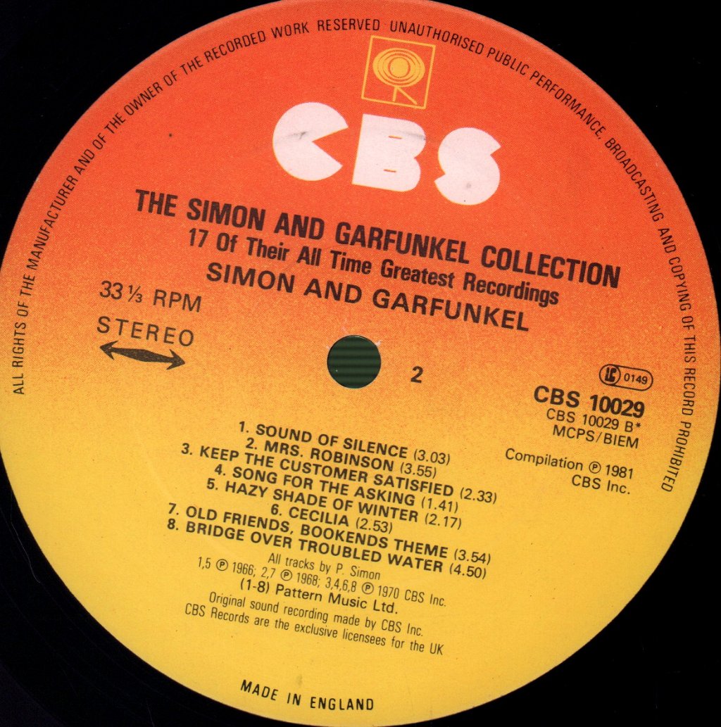 Simon And Garfunkel - Collection - Lp