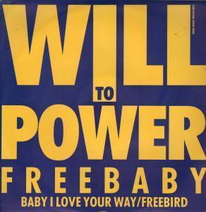 Will To Power - Freebaby - 12 Inch