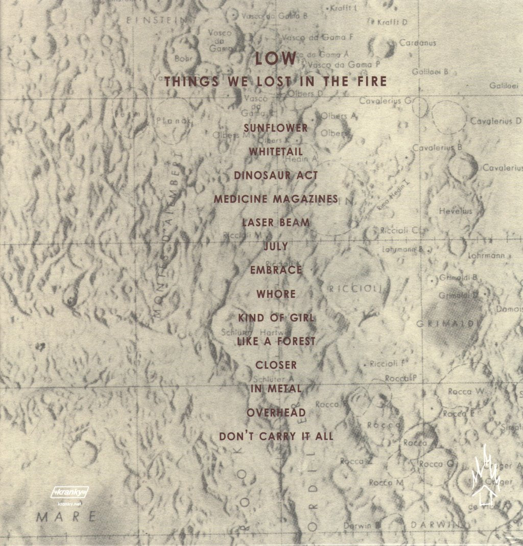 Low - Things We Lost In the Fire - Double Lp