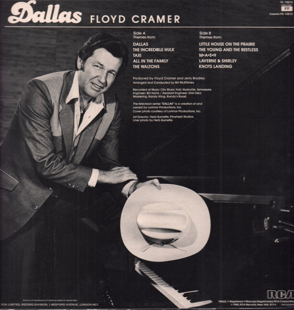 Floyd Cramer - Dallas - Lp