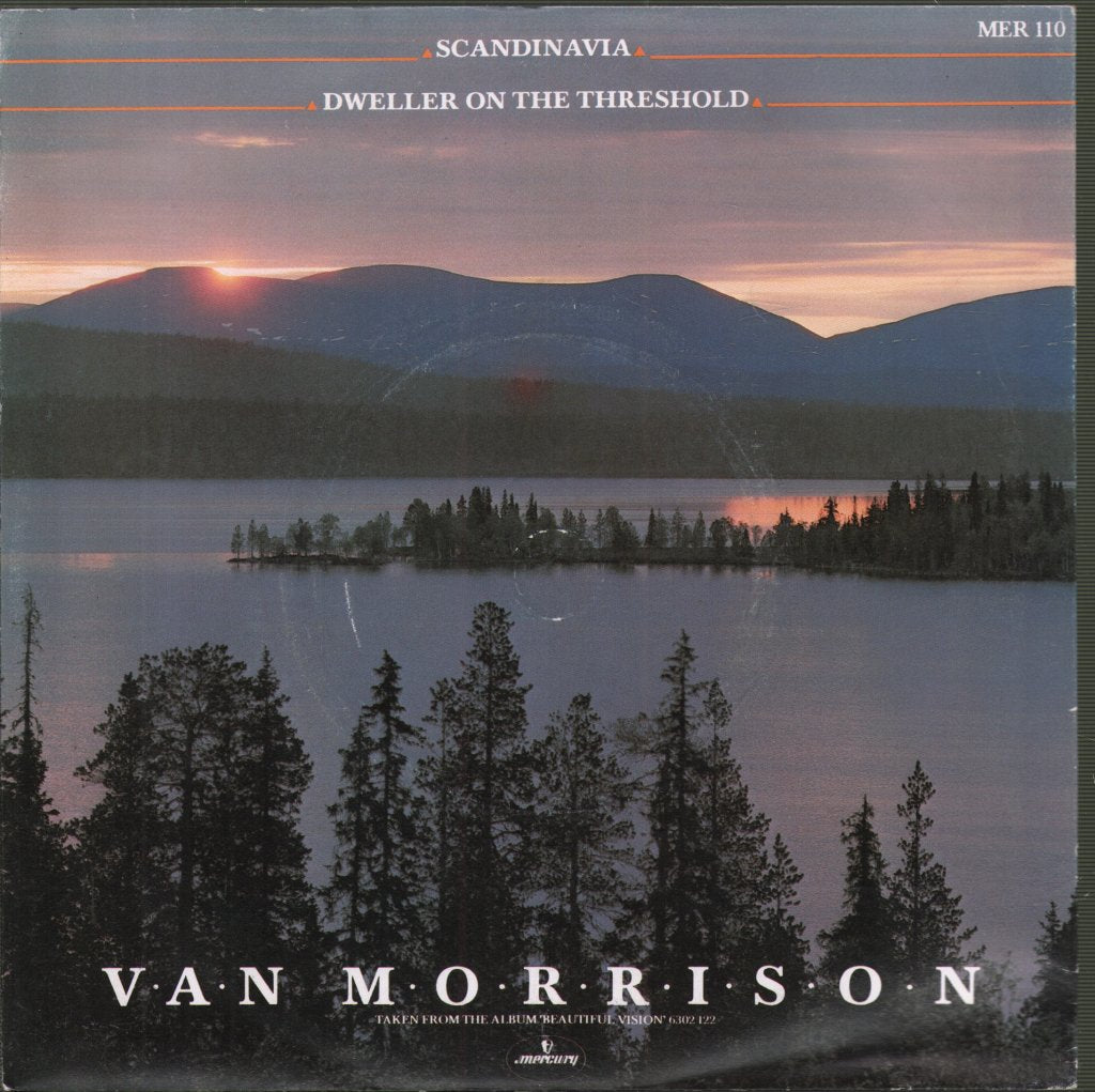 Van Morrison - Scandinavia - 7 Inch