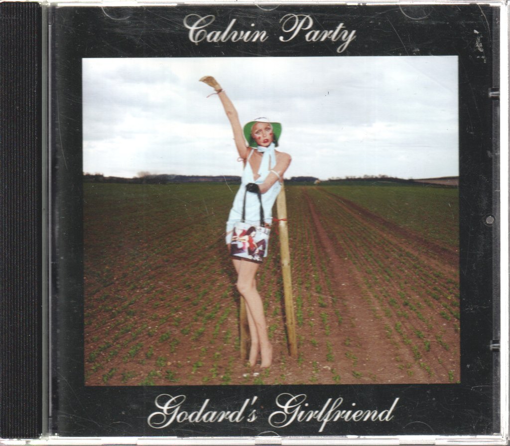 Calvin Party - Godard's Girlfriend - Cd