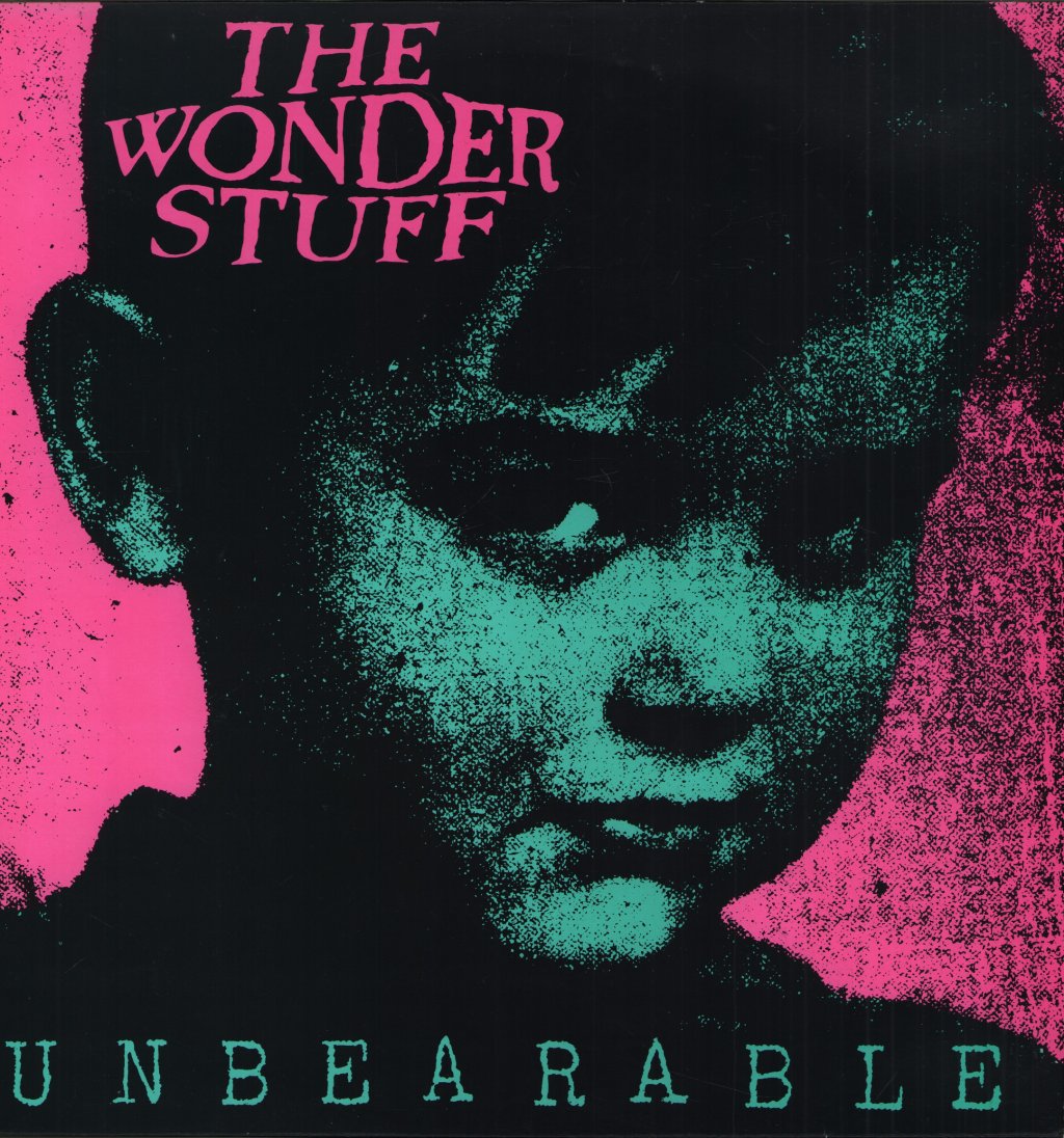 Wonder Stuff - Unbearable - 12 Inch