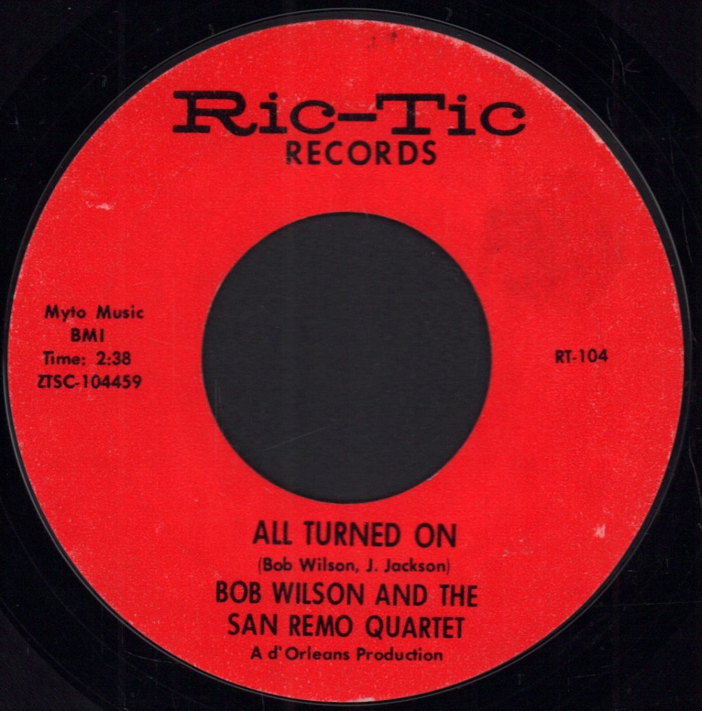 San Remo Golden Strings - Hungry For Love - 7 Inch