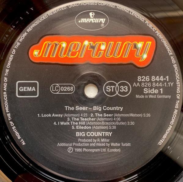 Big Country - Seer - Lp