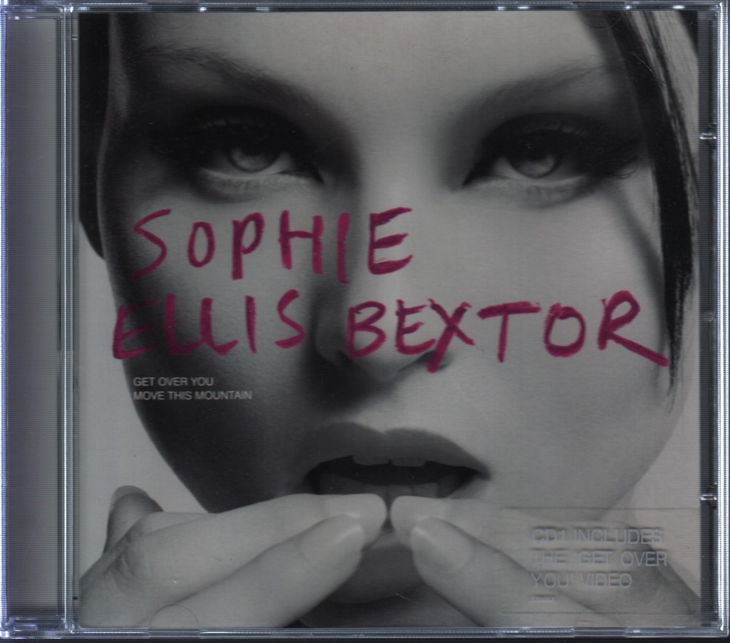 Sophie Ellis-Bextor - Get Over You / Move This Mountain - Cd
