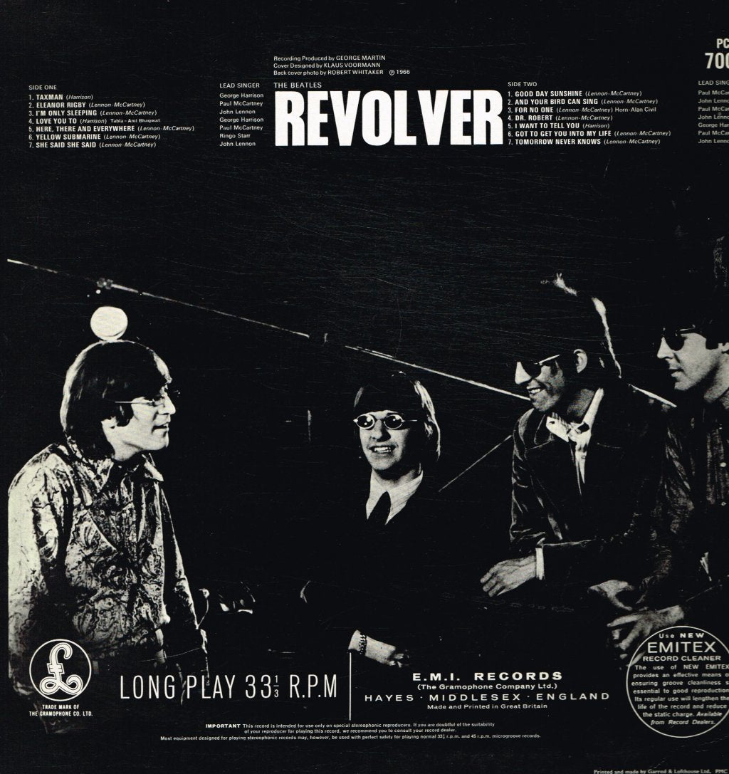 Beatles - Revolver - Lp