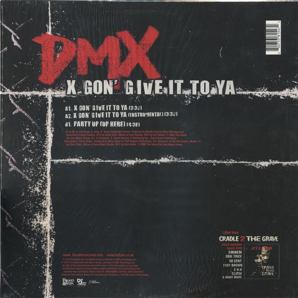 DMX - X Gon' Give It To Ya - 12 Inch