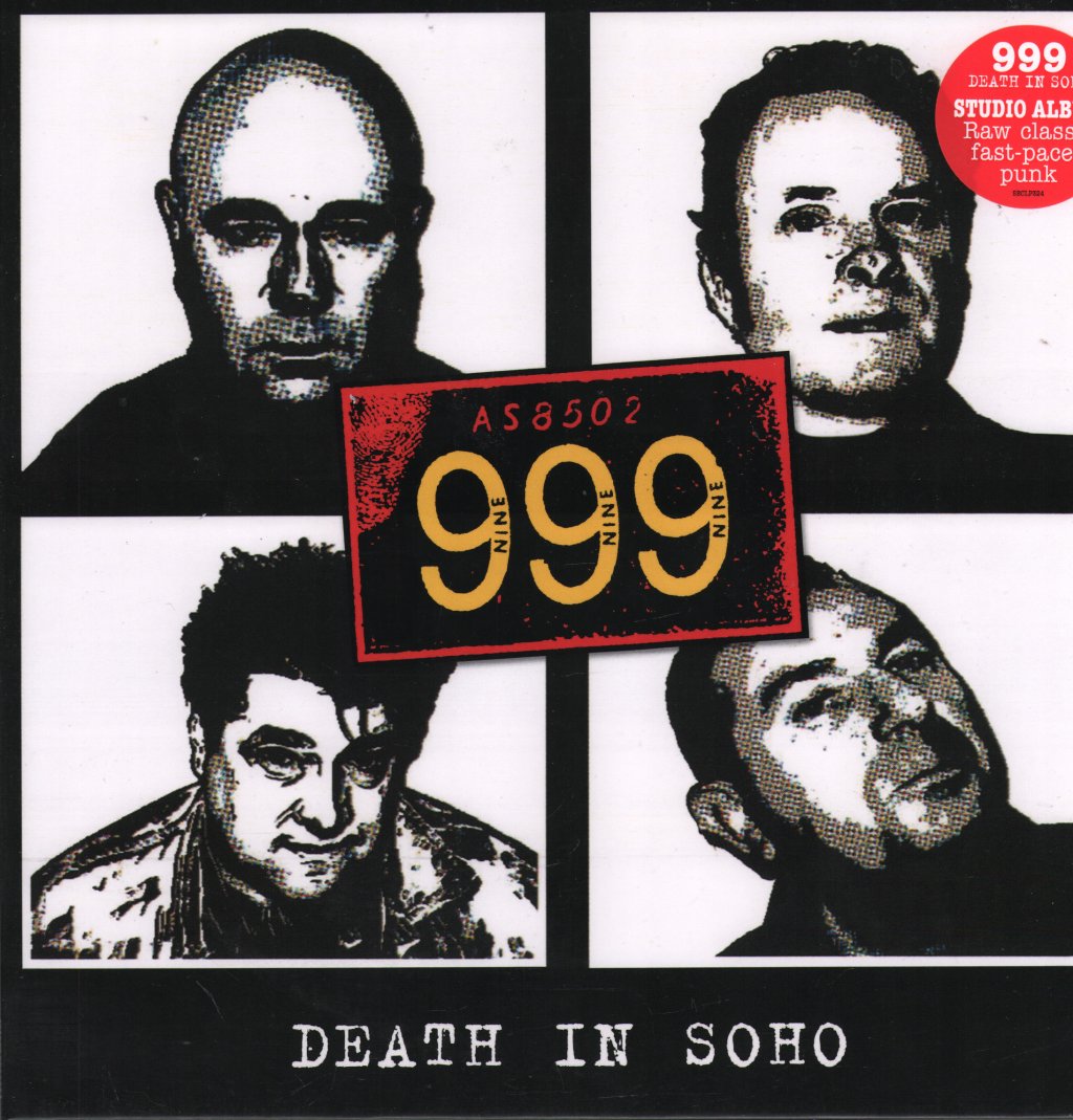 999 - Death In Soho - Lp