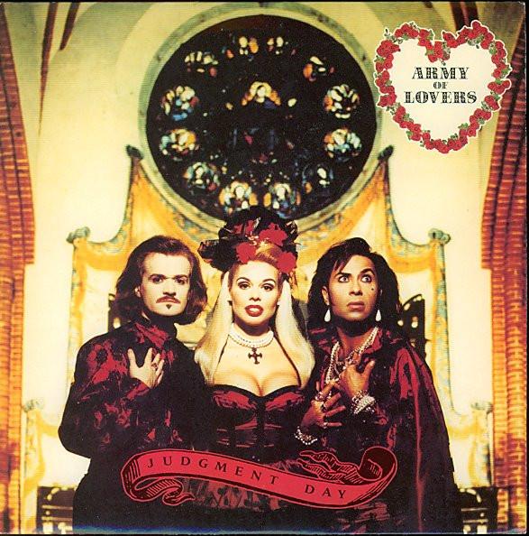 Army Of Lovers - Judgment Day - 7 Inch