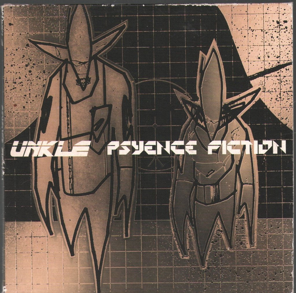 Unkle - Psyence Fiction - Cd