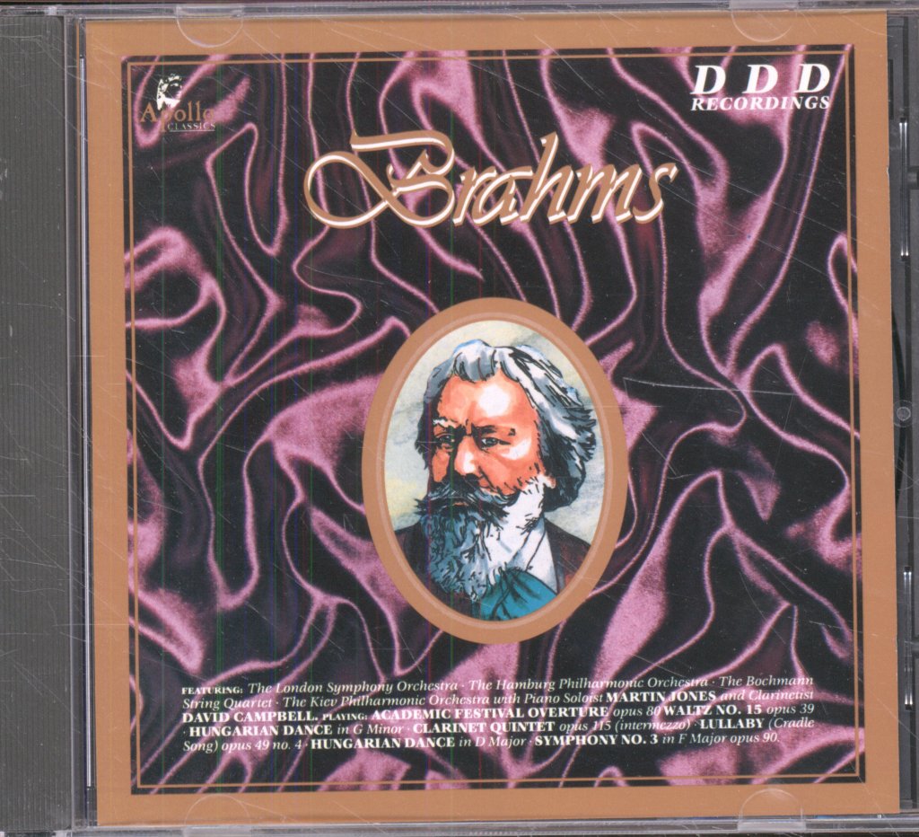 Various Artists - Brahms - Cd