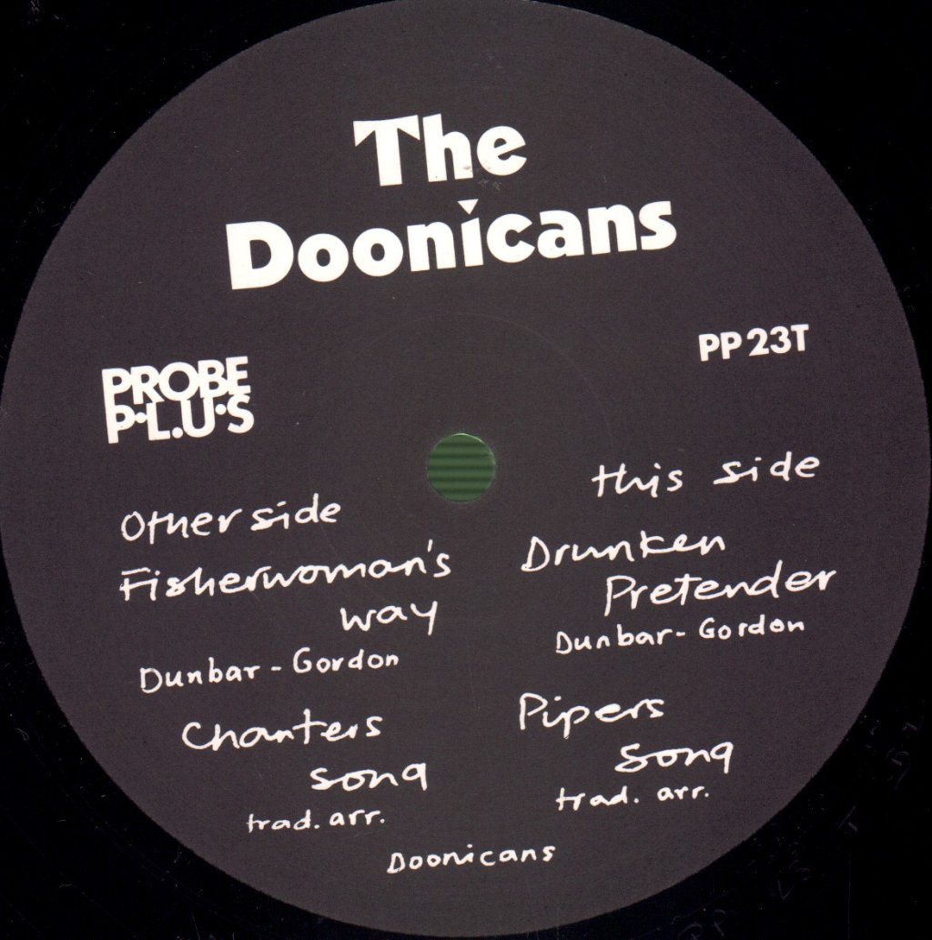 Doonicans - Fisherwomans Way - 12 Inch