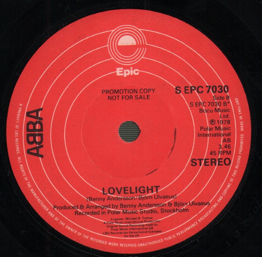 ABBA - Chiquitita - 7 Inch