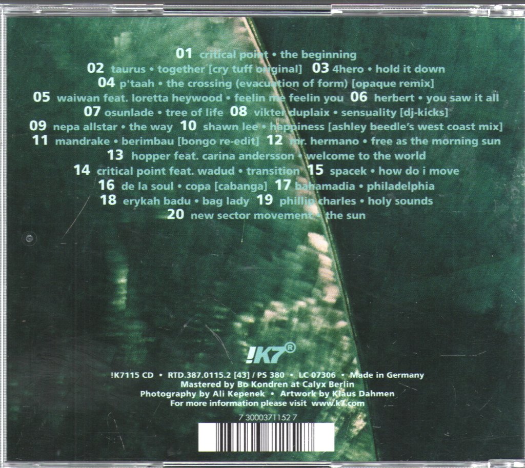 Vikter Duplaix - DJ-Kicks - Cd