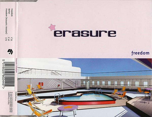 Erasure - Freedom - Cd
