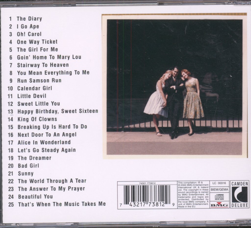 Neil Sedaka - Greatest Hits - Cd