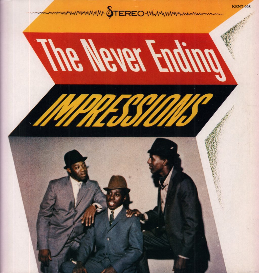 Impressions (Soul Group) - Never Ending Impressions - Lp