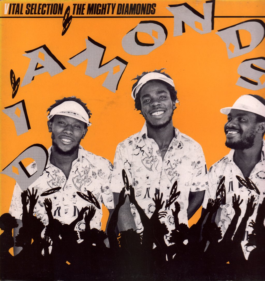 Mighty Diamonds - Vital Selection - Lp