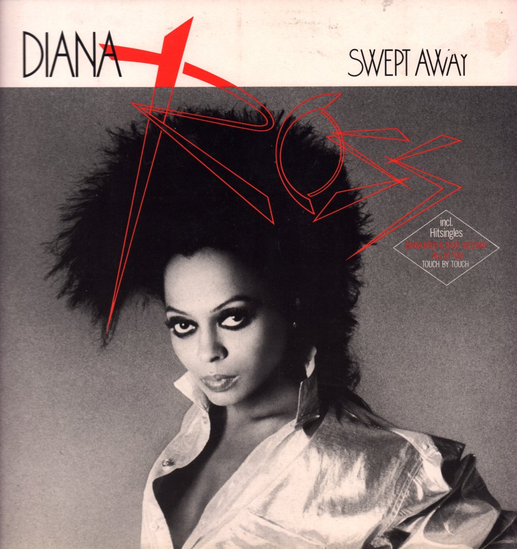 Diana Ross - Swept Away - Lp