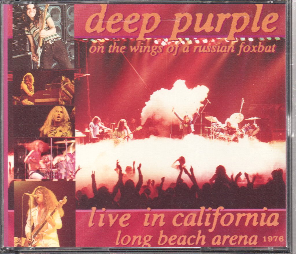 Deep Purple - On The Wings Of A Russian Foxbat • Live In California Long Beach Arena 1976 - Cd Set
