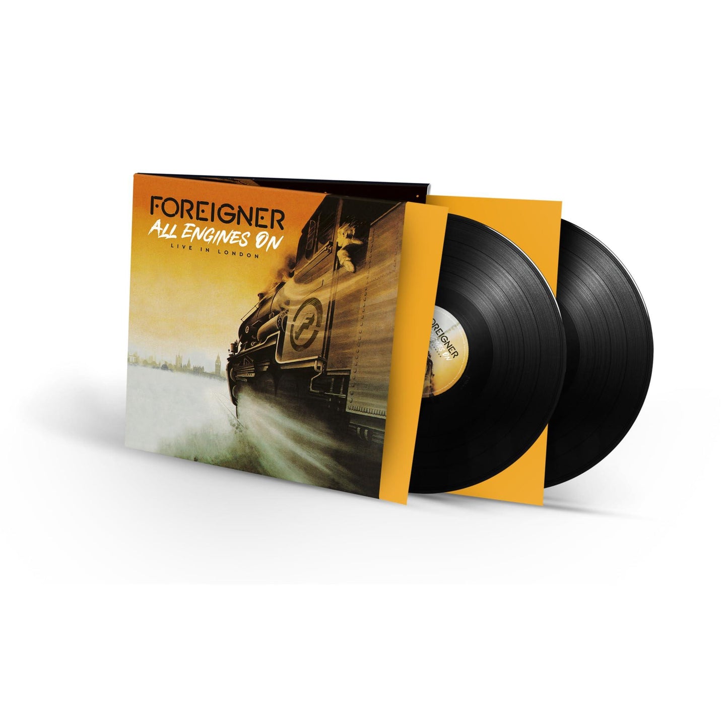 Foreigner - All Engines On (Live In London) - Double Lp