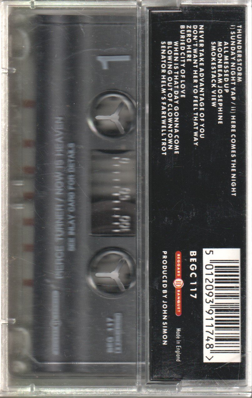 Pierce Turner - Now Is Heaven - Cassette