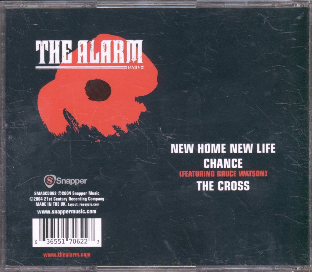 Alarm - New Home New Life - Cd