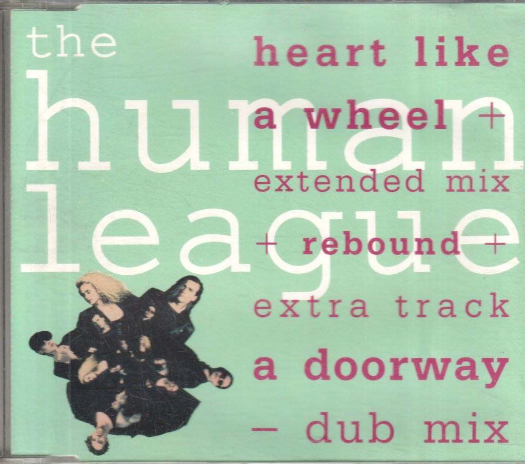 Human League - Heart Like A Wheel - Cd