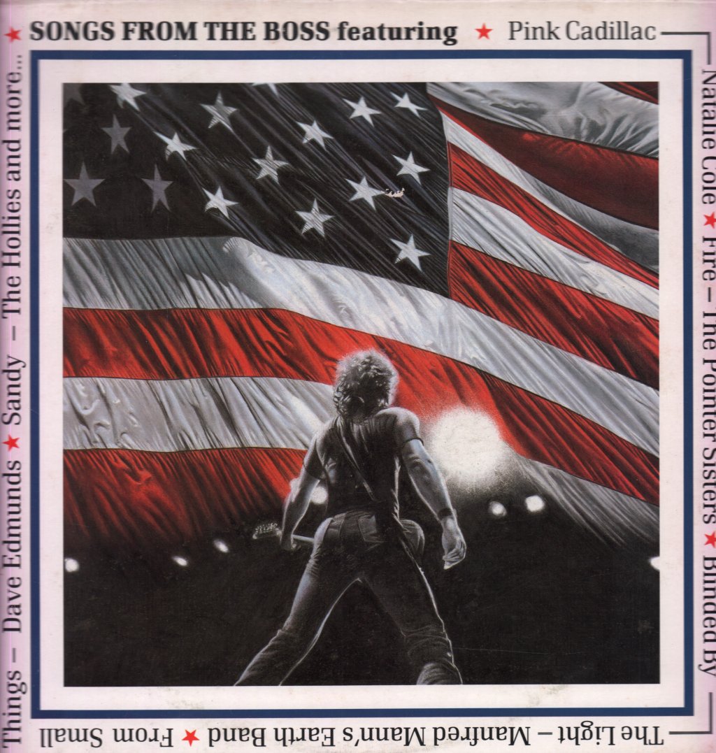 Various Artists - Songs From The Boss (bruce springsteen) - Lp