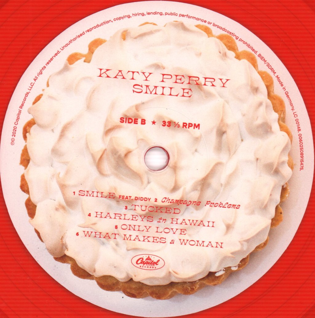 Katy Perry - Smile - Lp