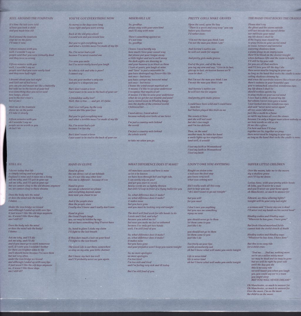 Smiths - Smiths - Lp