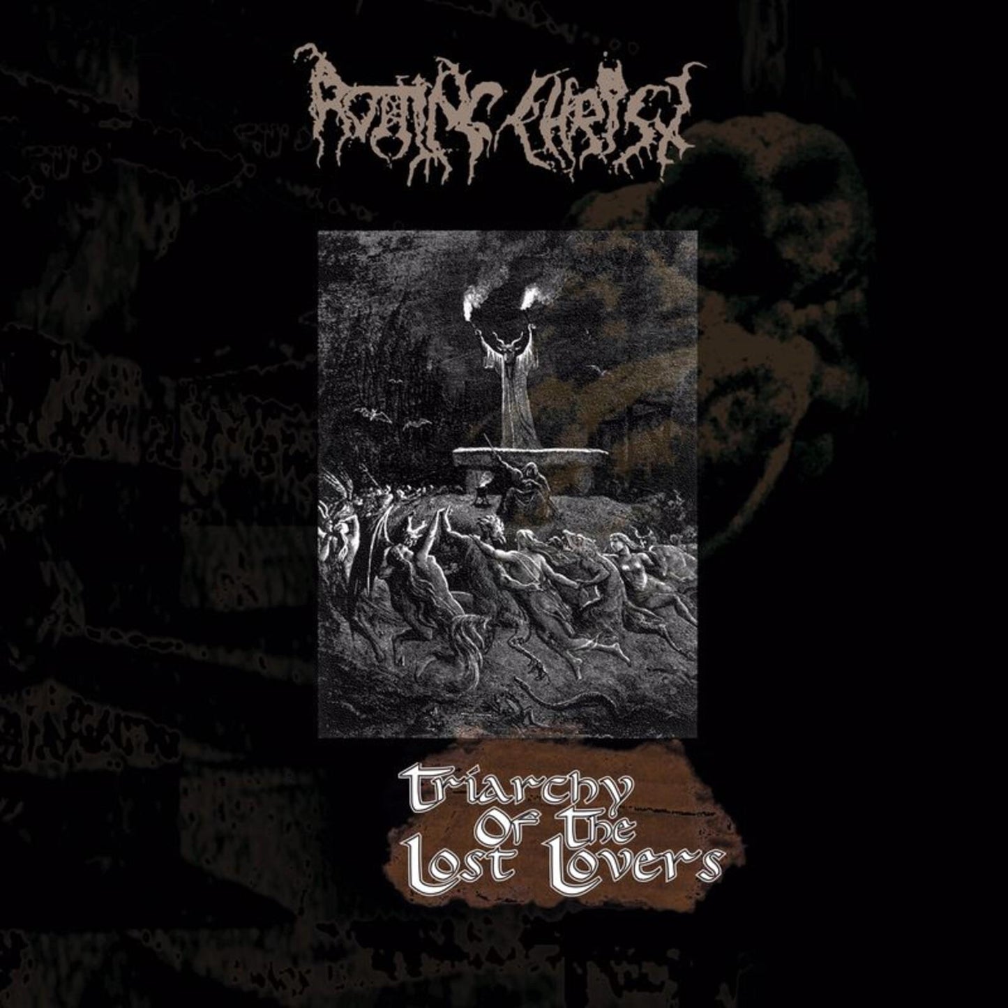 Rotting Christ - Triarchy of the Lost Lovers - Lp