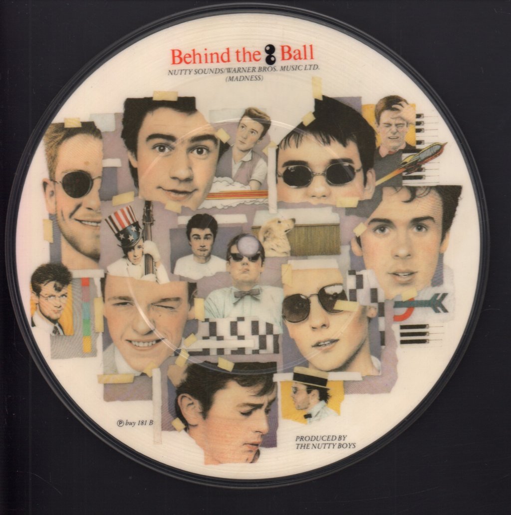 Madness - Wings Of A Dove - 7 Inch