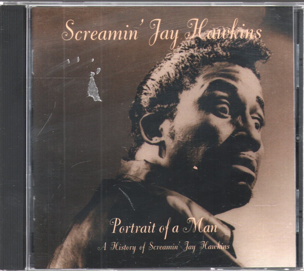 Screamin' Jay Hawkins - Portrait Of A Man: A History Of Screamin' Jay Hawkins - Cd