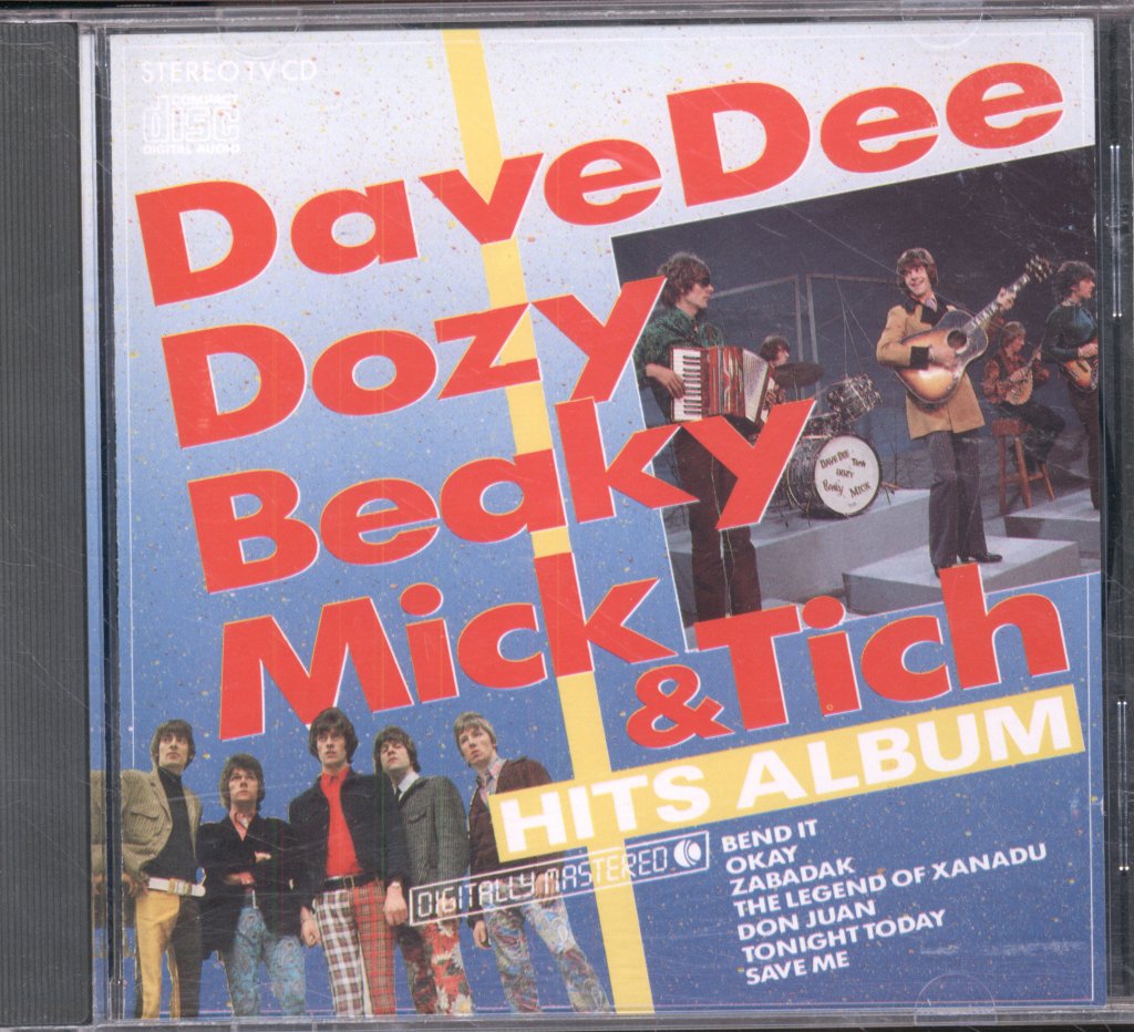 Dave Dee, Dozy, Beaky, Mick & Tich - Hits Album - Cd
