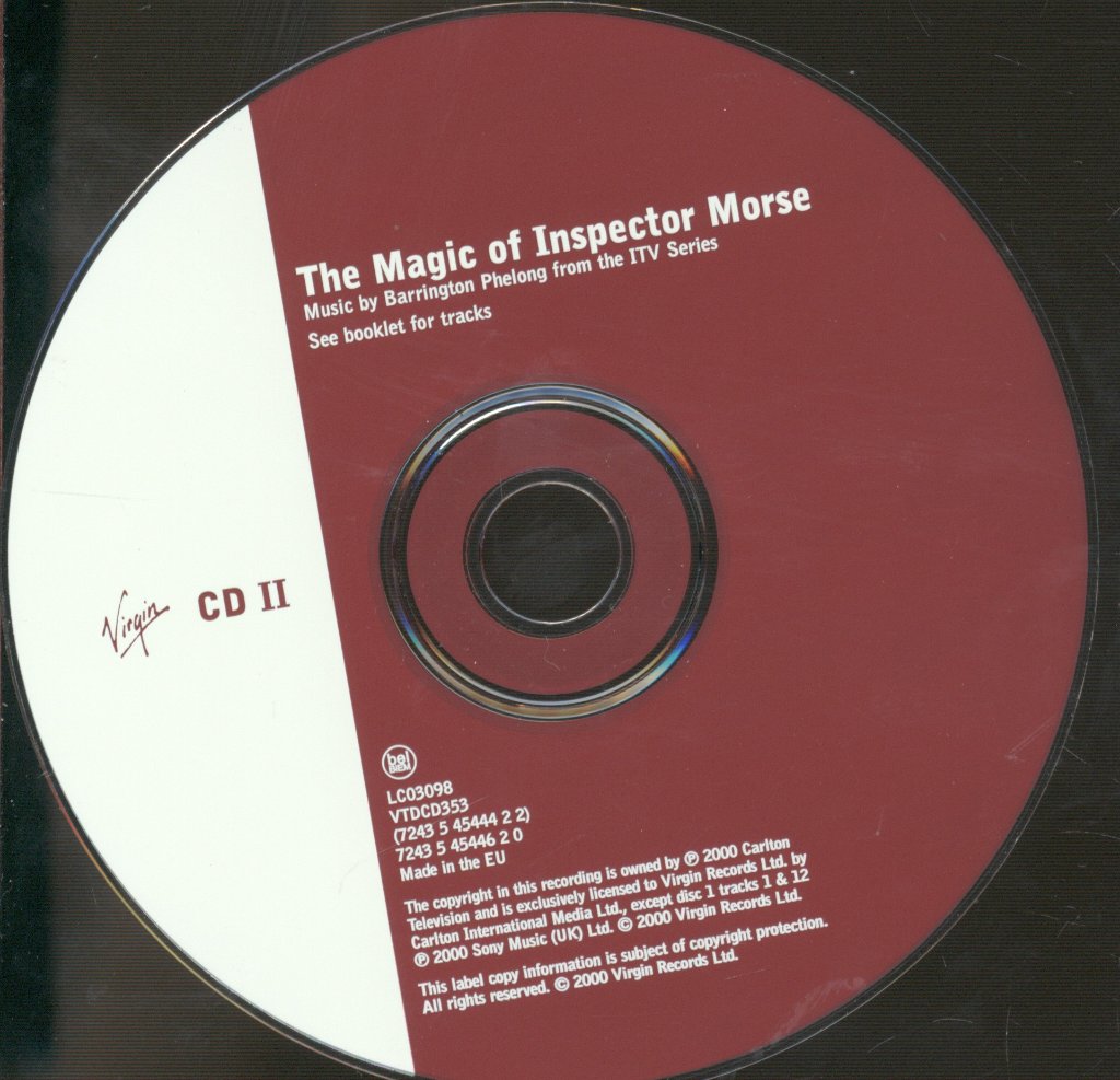 Barrington Pheloung - Magic Of Inspector Morse - Double Cd