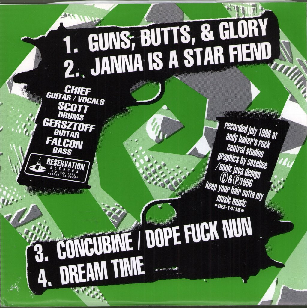 Space Cookie - Gun In My Hand - Double 7 Inch