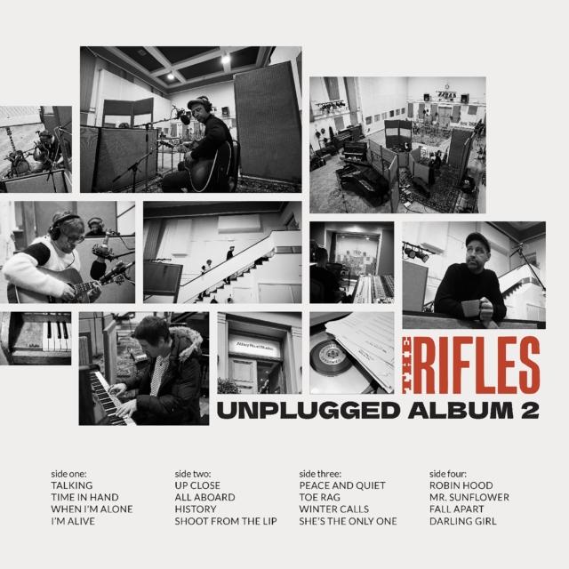 Rifles - Unplugged Album II (Natural Clear Vinyl) - Double Lp