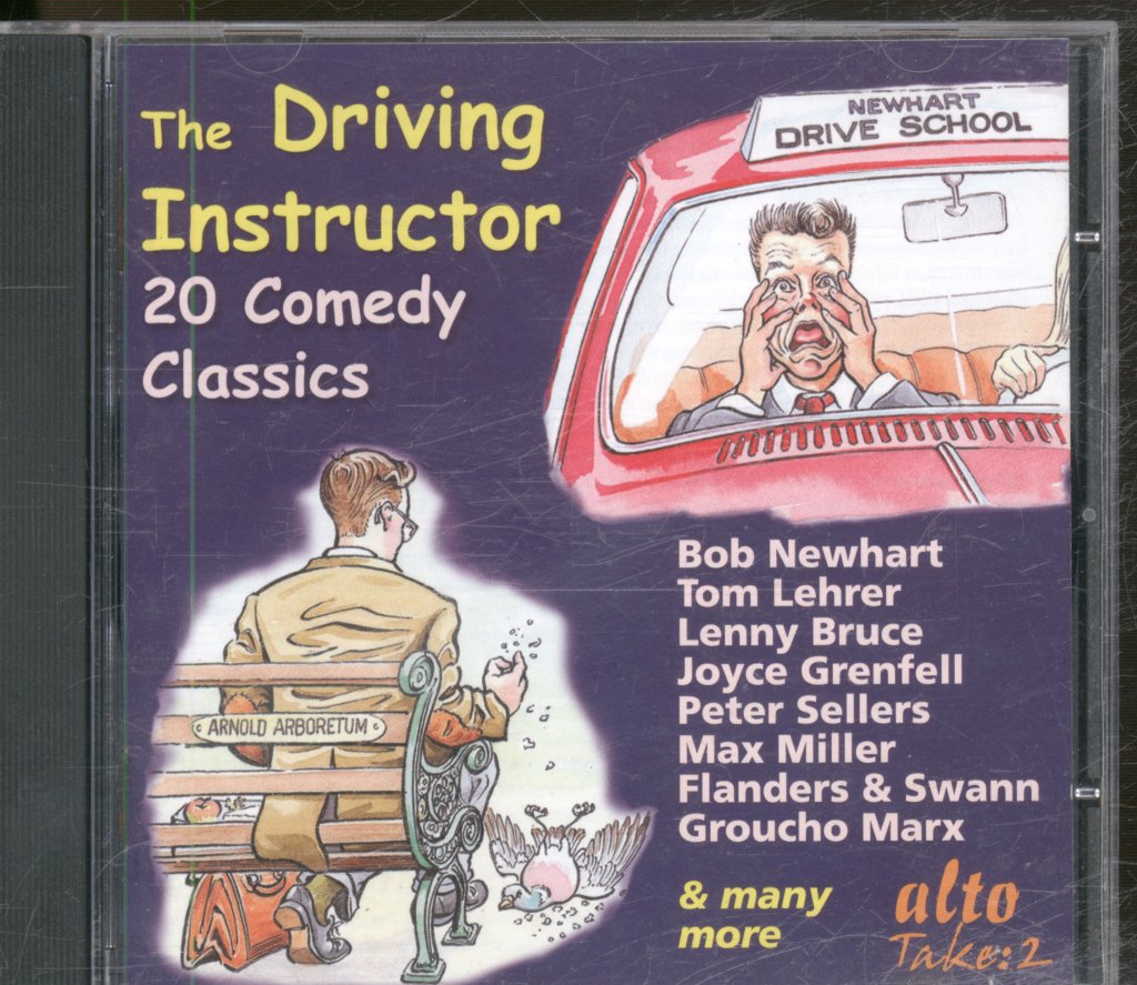 Various Artists - Driving Instructor-20 Comedy Class - Cd