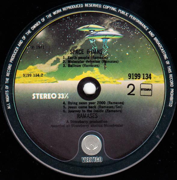 Ramases - Space Hymns - Lp