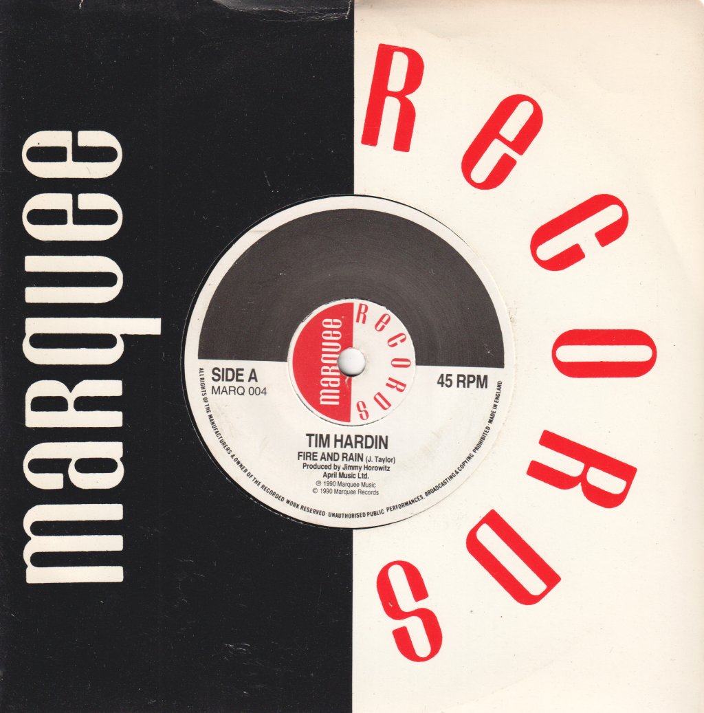 Tim Hardin - Fire And Rain - 7 Inch