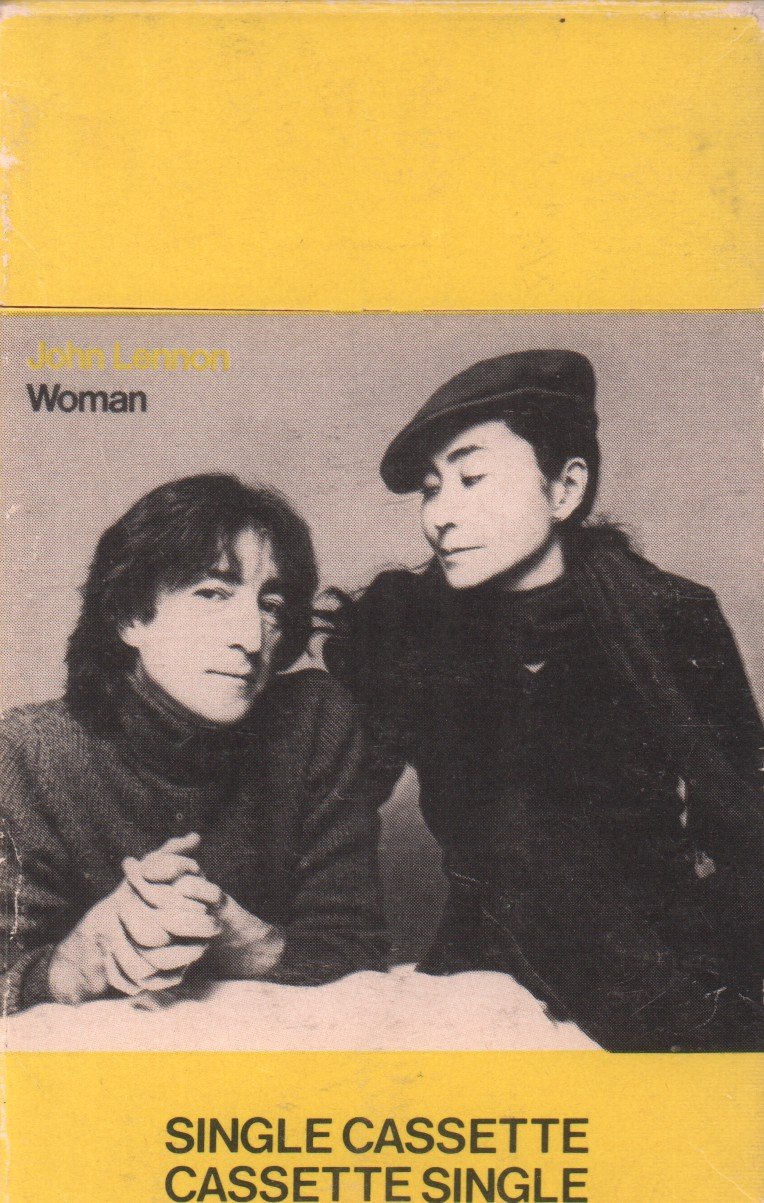 John Lennon - Woman - Cassette