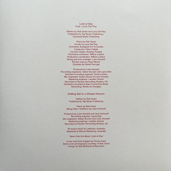 Rob Grant Featuring Lana Del Rey - Lost At Sea - 7 Inch