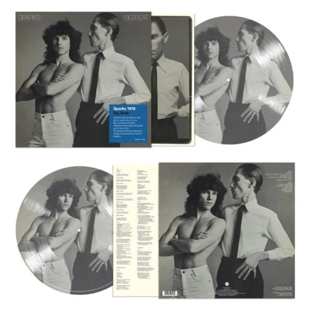 Sparks - Big Beat (50th Anniversary Edition) (Picture Disc) - Lp