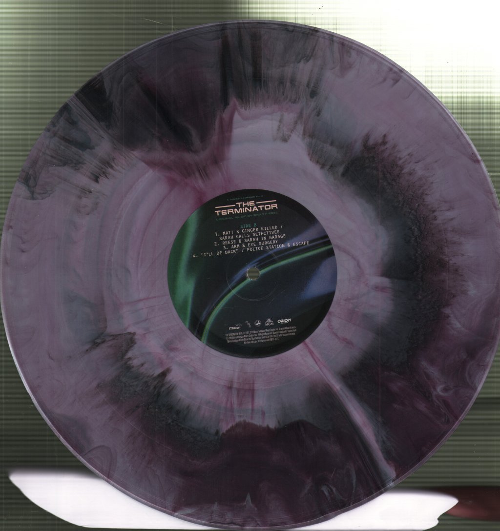 Brad Fiedel - Terminator - Lp